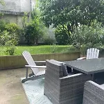 Chic & Terrasse Privee A דירה *