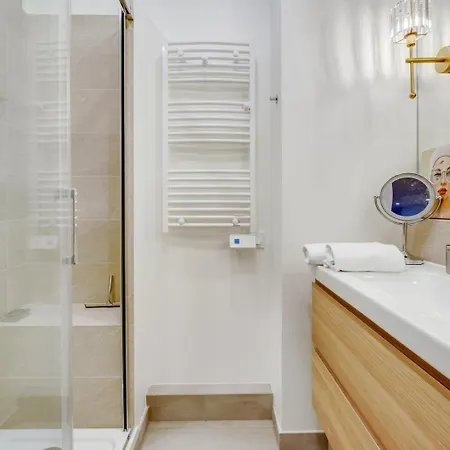 Chic & Terrasse Privee A Paris Apartman Párizs