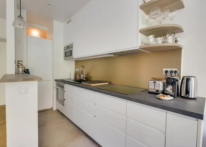 Chic & Terrasse Privee A Paris