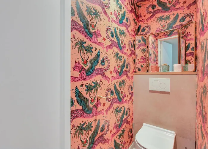 Chic & Terrasse Privee A Paris Apartment Paris