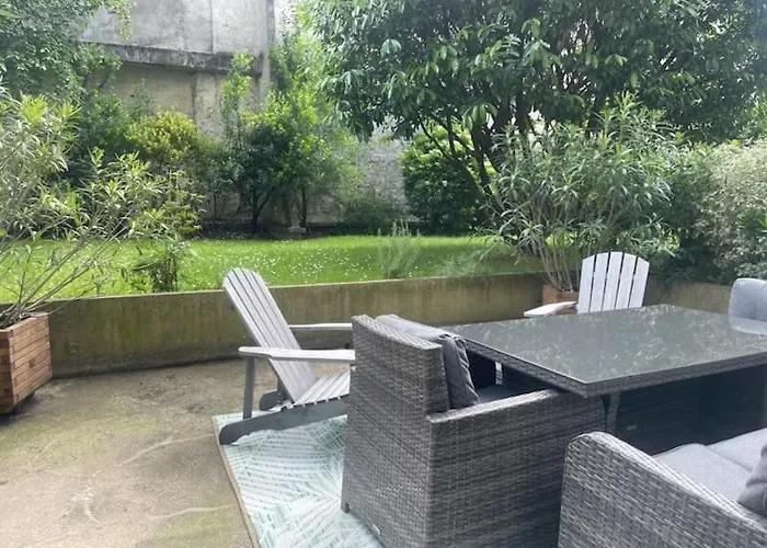 Chic & Terrasse Privee A Paris Apartman *